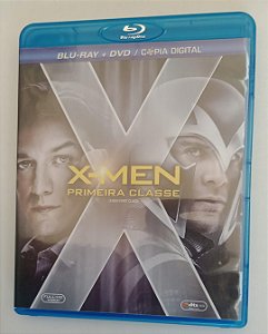 Dvd X-men Primeira Classe / Blu-ray Editora (2011) [seminovo]
