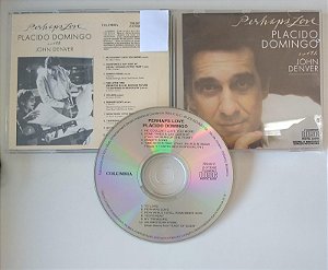 Cd Perhaps Love Interprete Placido Domingo; John Denver [usado]