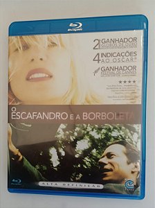 Dvd [blu-ray] o Escafandro e a Borboleta Editora (2009) [seminovo]
