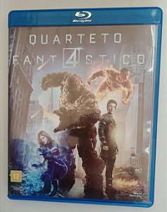 Dvd [blu-ray] Quarteto Fantástico (2015) Editora (2015) [seminovo]