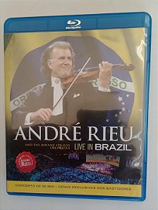 Dvd [blu-ray] André Rieu - Live In Brazil Editora (2013) [seminovo]