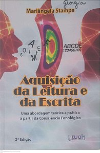 Livro Aquisição da Leitura e da Escrita Autor Stampa, Mariângela (2018) [usado]