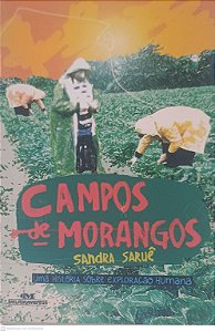 Livro Campos de Morangos Autor Saruê, Sandra (2014) [usado]