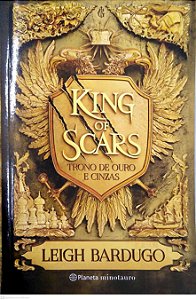 Livro King Of Scars: Trono de Ouro e Cinzas Autor Bardugo, Leigh (2022) [seminovo]