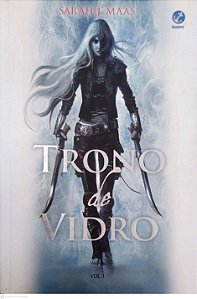 Livro Trono de Vidro [trono de Vidro; 1] Autor Maas, Sarah J. (2020) [seminovo]