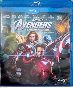 Dvd [blu-ray] os Vingadores Editora (2012) [seminovo]