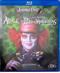 Dvd [blu-ray] Alice no País das Maravilhas Editora [seminovo]