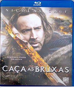 Dvd [blu-ray] Caça Às Bruxas Editora [usado]