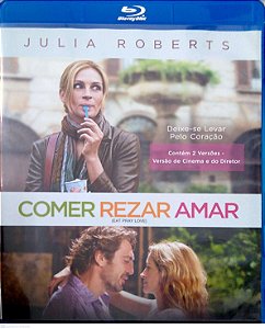 Dvd [blu-ray] Comer Rezar Amar Editora (2011) [usado]