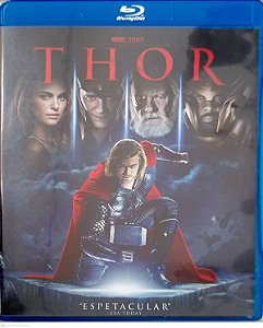 Dvd [blu-ray] Thor Editora (2011) [seminovo]