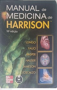 Livro Manual de Medicina de Harrison Autor Longo, Dan L. e Outros (2013) [usado]