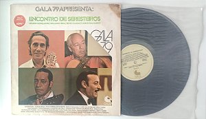 Disco de Vinil Encontro de Seresteiros - Lp 1979 Interprete Vários Artistas (1979) [usado]