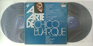 Disco de Vinil a Arte - 2 Lps Interprete Chico Buarque (1975) [usado]
