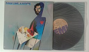 Disco de Vinil a Noite - Lp 1979 Interprete Ivan Lins (1979) [usado]