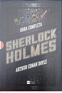 Livro [box] Sherlock Holmes (obra Completa) Autor Doyle, Arthur Conan (2015) [seminovo]