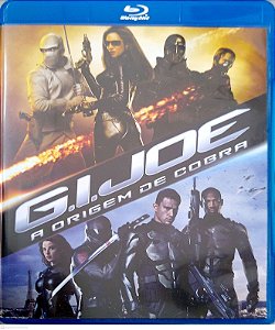 Dvd [blu-ray] G.i.joe - a Origem D Cobra Editora Stephen Sommers (2009) [usado]