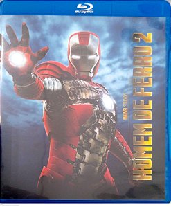 Dvd [blu-ray] Homem de Ferro 2 Editora (2010) [seminovo]