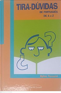Livro Tira-dúvidas de Português de a a Z Autor Tersariol, Alpheu (2004) [usado]