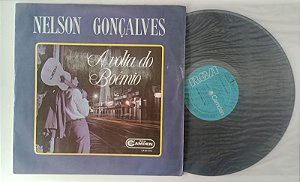 Disco de Vinil a Volta do Boêmio - Lp 1967 Interprete Nelson Gonçalves (1967) [usado]