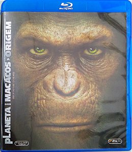 Dvd [blu-ray] Planeta dos Macacos - a Origem Editora (2013) [usado]