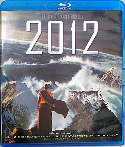 Dvd [blu-ray] 2012 Editora (2010) [seminovo]
