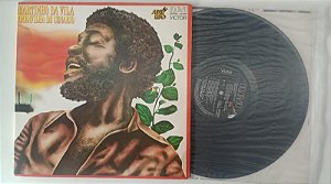 Disco de Vinil Maravilha de Cenario - Lp 1975 Interprete Martinho da Vila (1975) [usado]