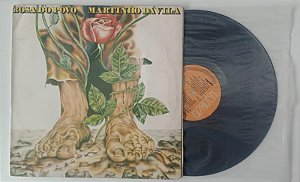 Disco de Vinil Rosa do Povo - Lp 1976 Interprete Martinho da Vila (1976) [usado]