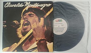 Disco de Vinil Lp 1988 - Oswaldo Montenegro Interprete Oswaldo Montenegro (1988) [usado]