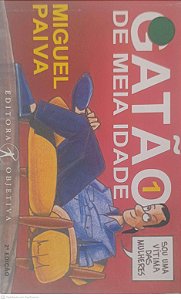 Livro Gatão de Meia Idade Autor Paiva, Miguel (1995) [usado]