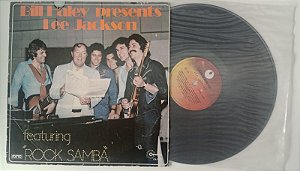 Disco de Vinil Featuring Rock Samba - Lp 1976 Interprete Lee Jackson (1976) [usado]