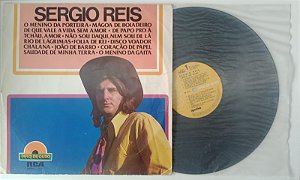 Disco de Vinil Disco de Ouro - Lp 1977 Interprete Sergio Reis (1977) [usado]