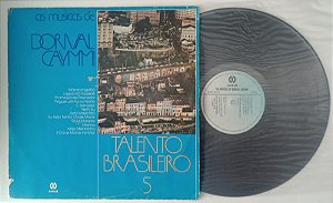 Disco de Vinil Músicas de Dorival Caymmi - Lp 1978 Interprete Vários Artistas (1978) [usado]
