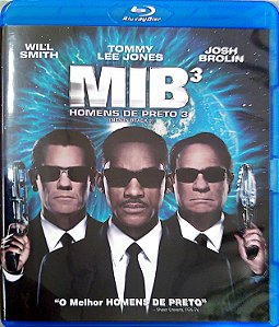 Dvd [blu-ray] Homens de Preto 3 (mib) Editora (2012) [usado]