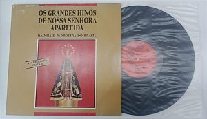 Disco de Vinil os Grandes Hinos de Nossa Senhora Aparecida Interprete Vários Artistas [usado]