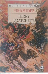 Livro Pirâmides Autor Pratchett, Terry (2004) [usado]