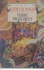 Livro a Cor da Magia Autor Pratchett, Terry (2004) [usado]