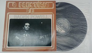 Disco de Vinil o Prestígio - Lp 1984 Interprete Baden Powell (1984) [usado]