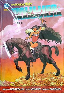 Gibi Mulher-maravilha (os Novos 52!) Autor Azzarello, Brian (2018) [seminovo]