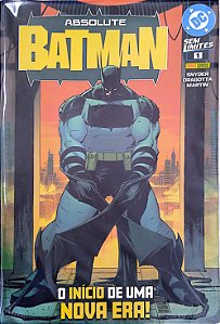 Gibi Absolute Batman #1 Autor (2025) [usado]