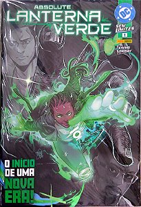 Gibi Absolute Lanterna Verde #1 Autor (2026) [usado]
