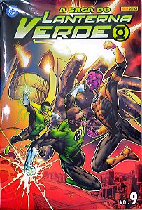 Gibi a Saga do Lanterna Verde #9 Autor (2026) [usado]