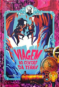 Livro Viagem ao Centro da Terra Autor Verne, Júlio (2018) [seminovo]
