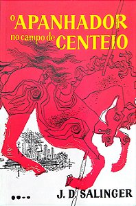 Livro o Apanhador no Campo de Centeio Autor Salinger, J. D. (2019) [seminovo]