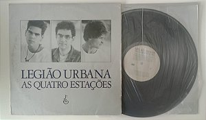 Disco de Vinil as Quatro Estações - Lp 1989 Interprete Legião Urbana (1989) [usado]