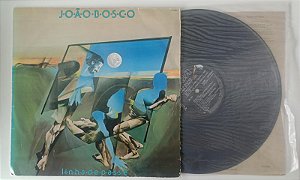 Disco de Vinil Linha de Passe - Lp 1979 Interprete João Bosco (1979) [usado]