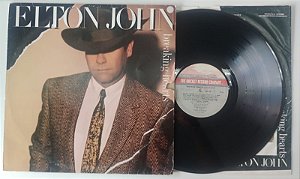 Disco de Vinil Breaking Hearts - Lp 1984 Interprete Elton John (1984) [usado]