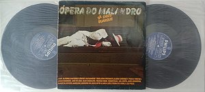 Disco de Vinil Ópera do Malandro - Duplo Interprete Chico Buarque (1979) [usado]