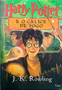 Livro Harry Potter e o Cálice de Fogo Autor Rowling, J. K. (2001) [seminovo]