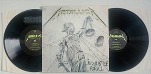 Disco de Vinil And Justice For All - Lp 2008 Interprete Metallica (2008) [usado]