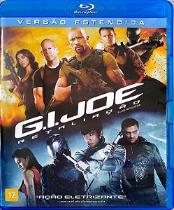 Dvd [blu-ray] G.i.joe - Retaliação Editora (2013) [usado]
